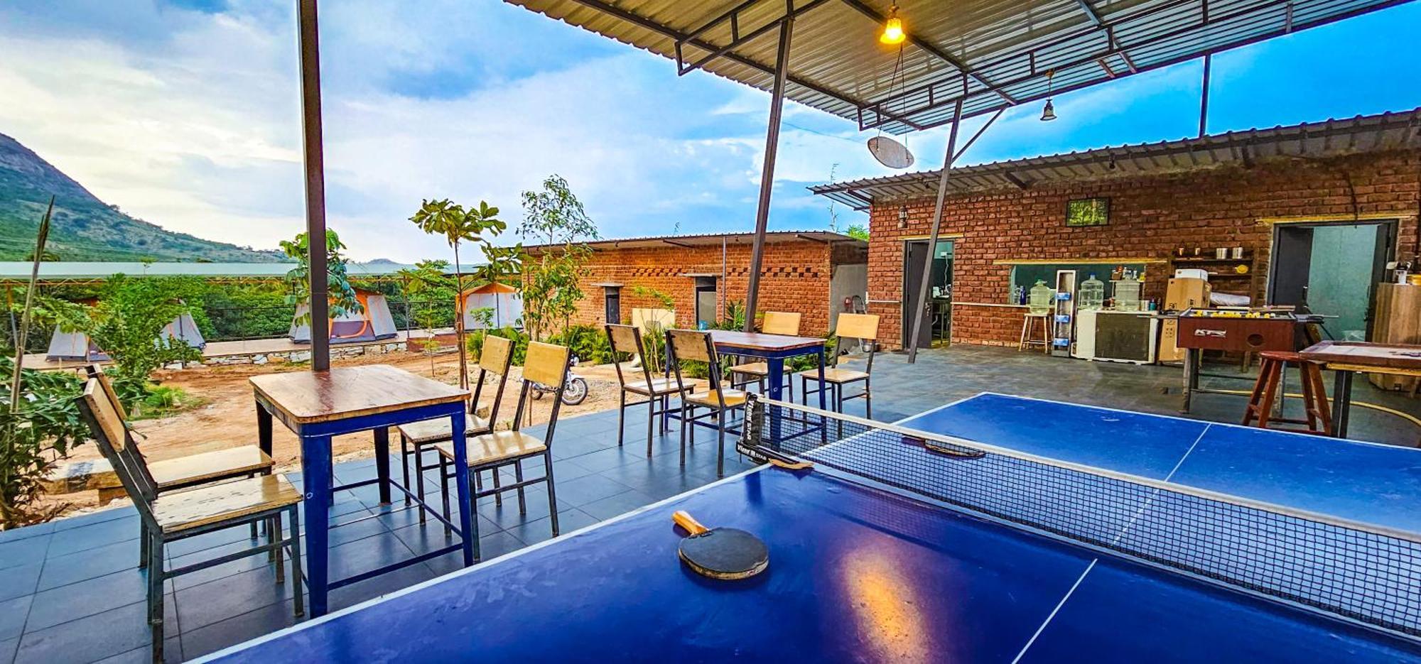 Stone Hills Hotel Nandigunda ภายนอก รูปภาพ