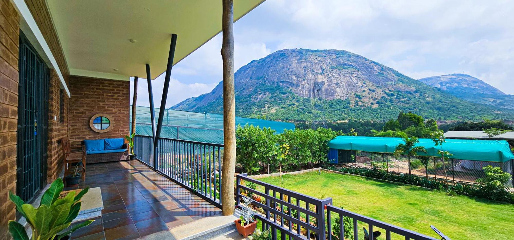 Stone Hills Hotel Nandigunda ภายนอก รูปภาพ