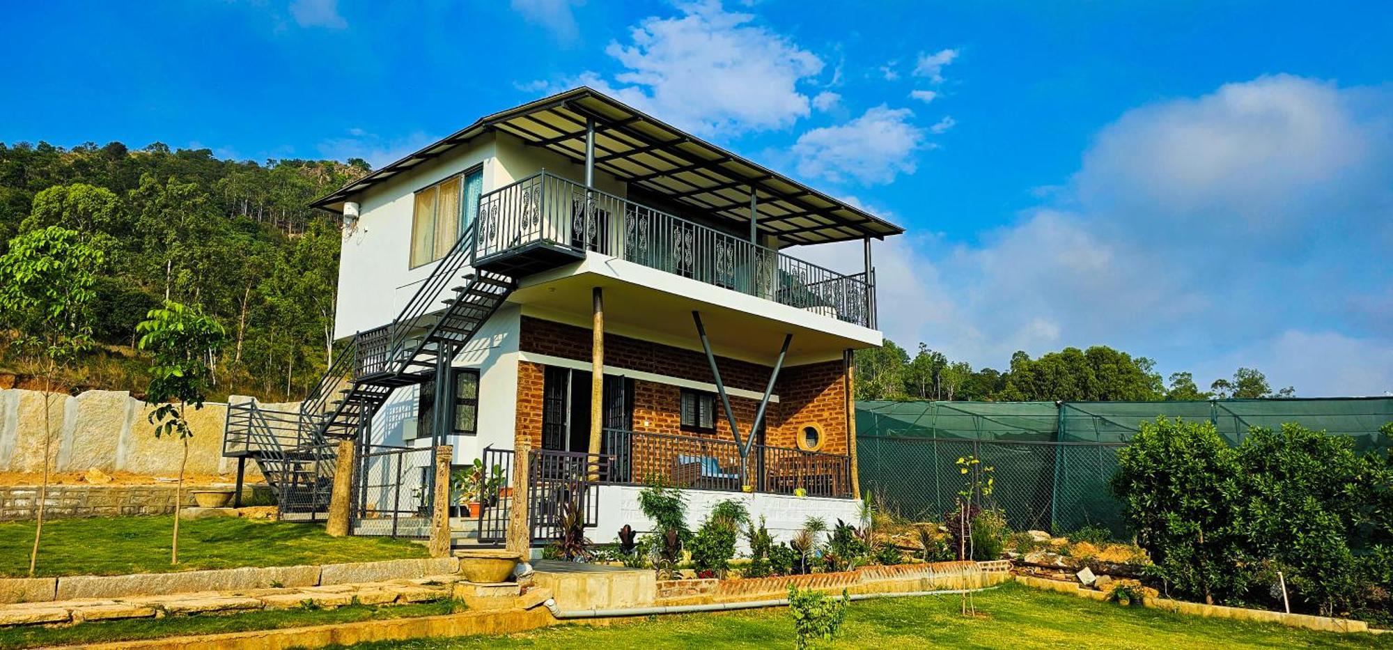 Stone Hills Hotel Nandigunda ภายนอก รูปภาพ