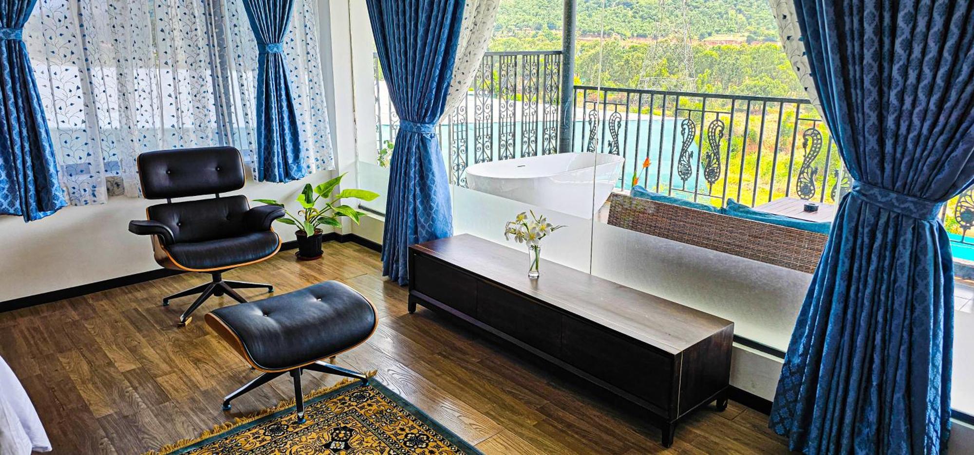 Stone Hills Hotel Nandigunda ภายนอก รูปภาพ